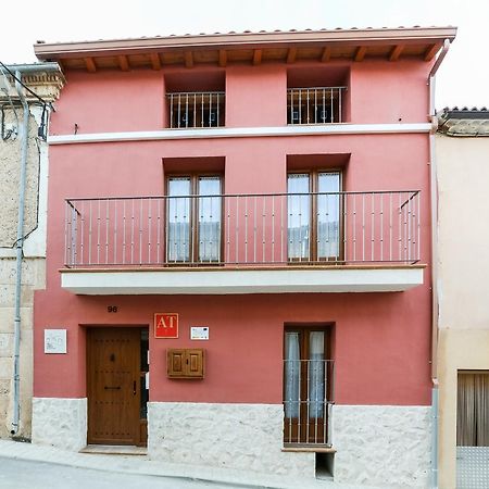 Apartamentos Turisticos Ribera Natura San Martin de Rubiales Exteriör bild