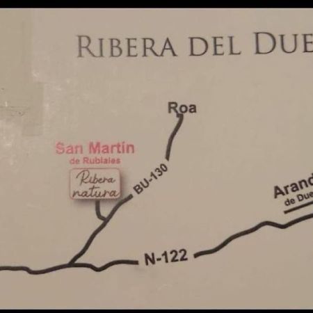 Apartamentos Turisticos Ribera Natura San Martin de Rubiales Exteriör bild