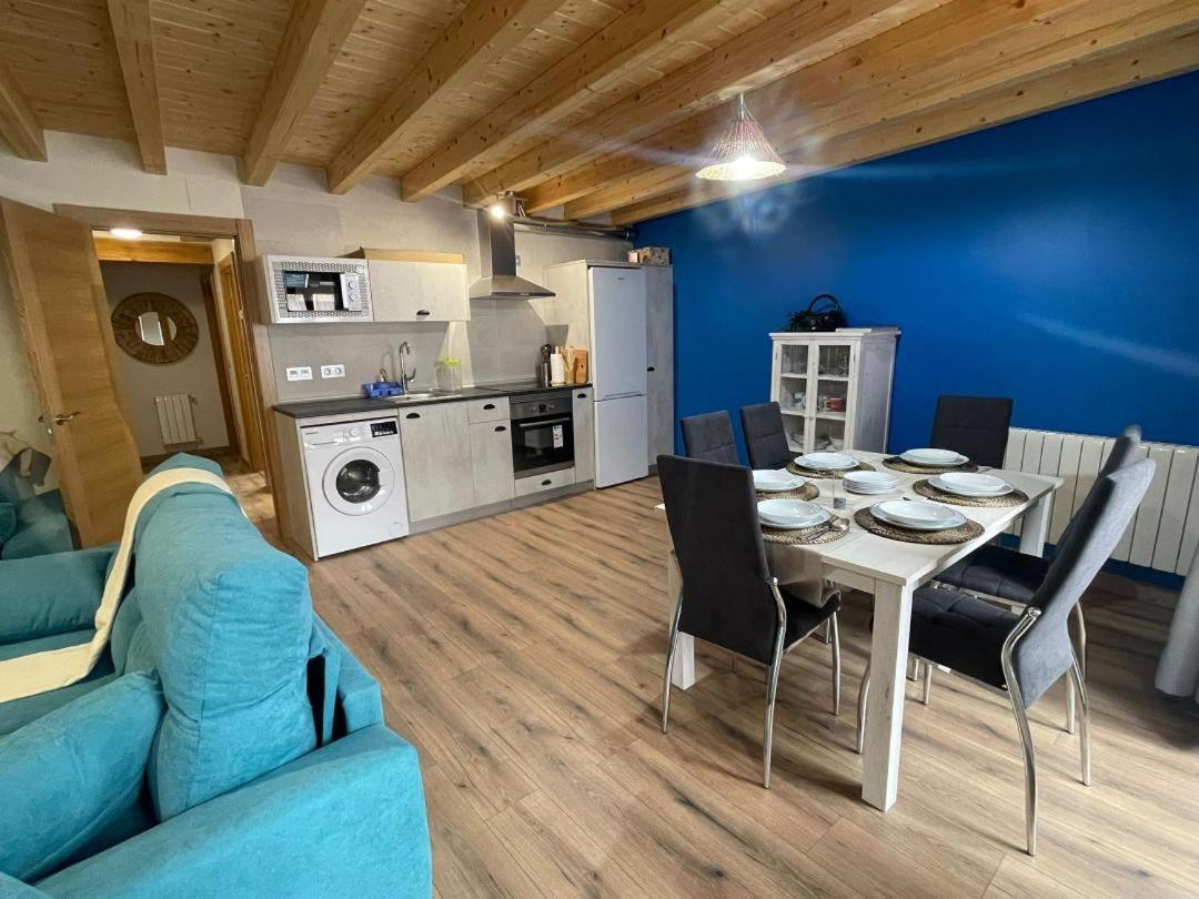 Apartamentos Turisticos Ribera Natura San Martin de Rubiales Exteriör bild