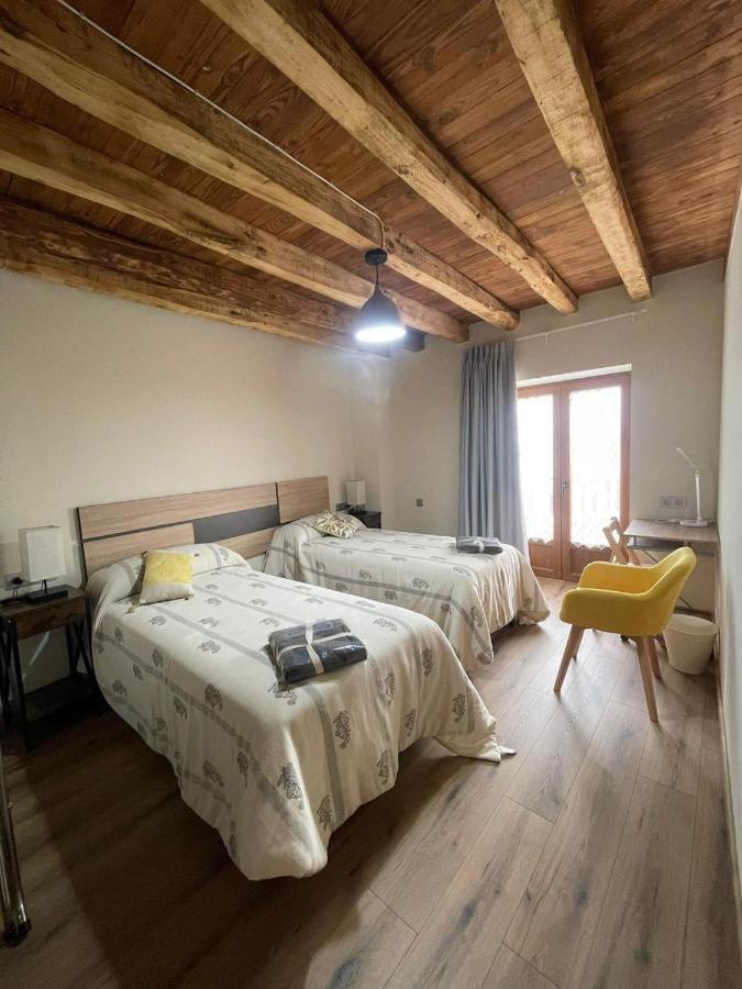 Apartamentos Turisticos Ribera Natura San Martin de Rubiales Exteriör bild