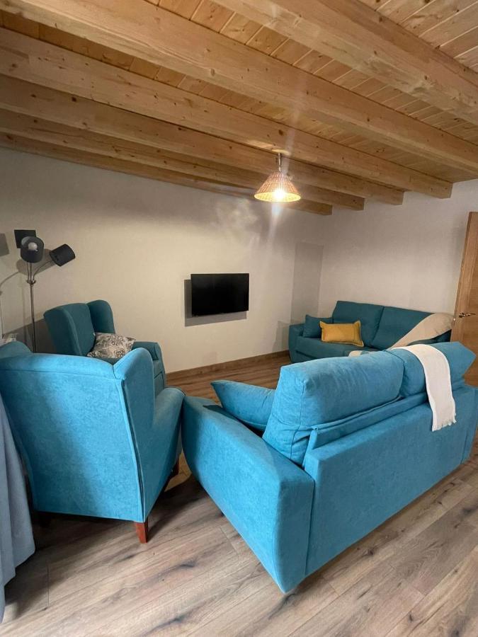 Apartamentos Turisticos Ribera Natura San Martin de Rubiales Exteriör bild