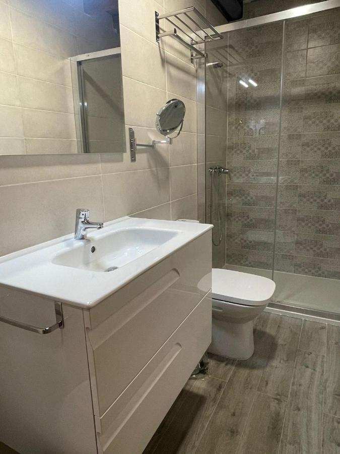 Apartamentos Turisticos Ribera Natura San Martin de Rubiales Exteriör bild