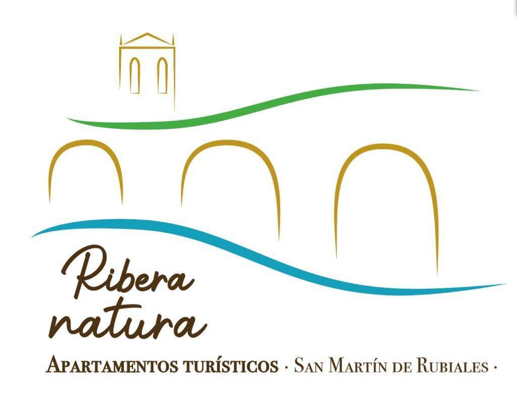 Apartamentos Turisticos Ribera Natura San Martin de Rubiales Exteriör bild