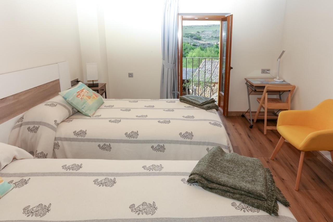 Apartamentos Turisticos Ribera Natura San Martin de Rubiales Exteriör bild