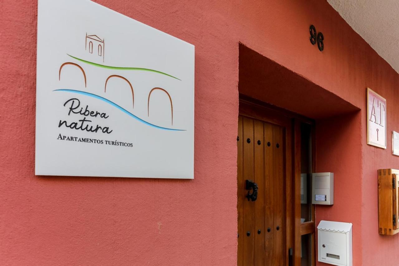 Apartamentos Turisticos Ribera Natura San Martin de Rubiales Exteriör bild