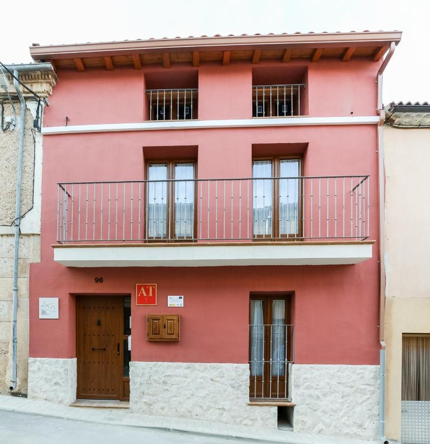 Apartamentos Turisticos Ribera Natura San Martin de Rubiales Exteriör bild