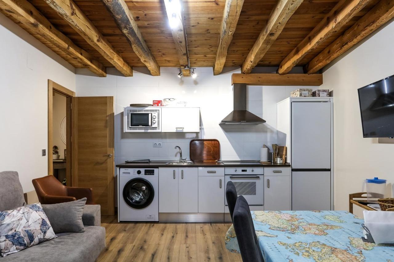Apartamentos Turisticos Ribera Natura San Martin de Rubiales Exteriör bild