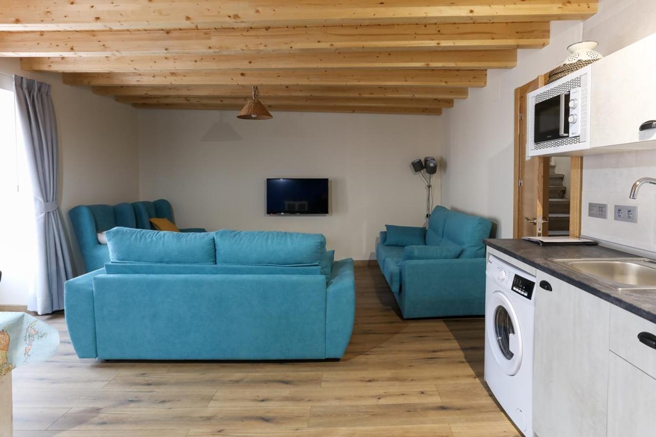 Apartamentos Turisticos Ribera Natura San Martin de Rubiales Exteriör bild