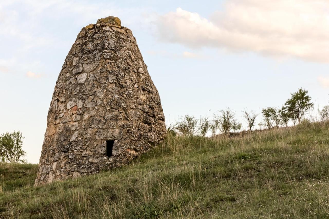 Apartamentos Turisticos Ribera Natura San Martin de Rubiales Exteriör bild