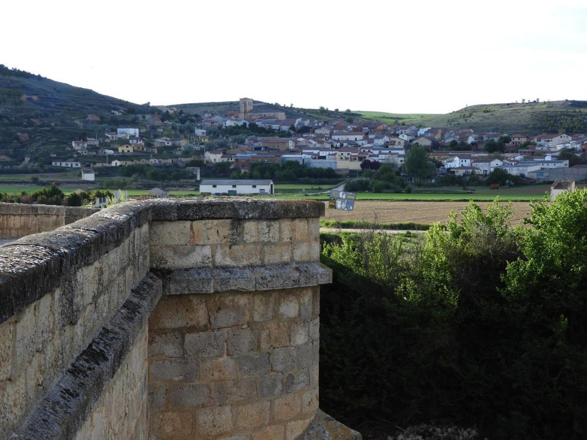 Apartamentos Turisticos Ribera Natura San Martin de Rubiales Exteriör bild