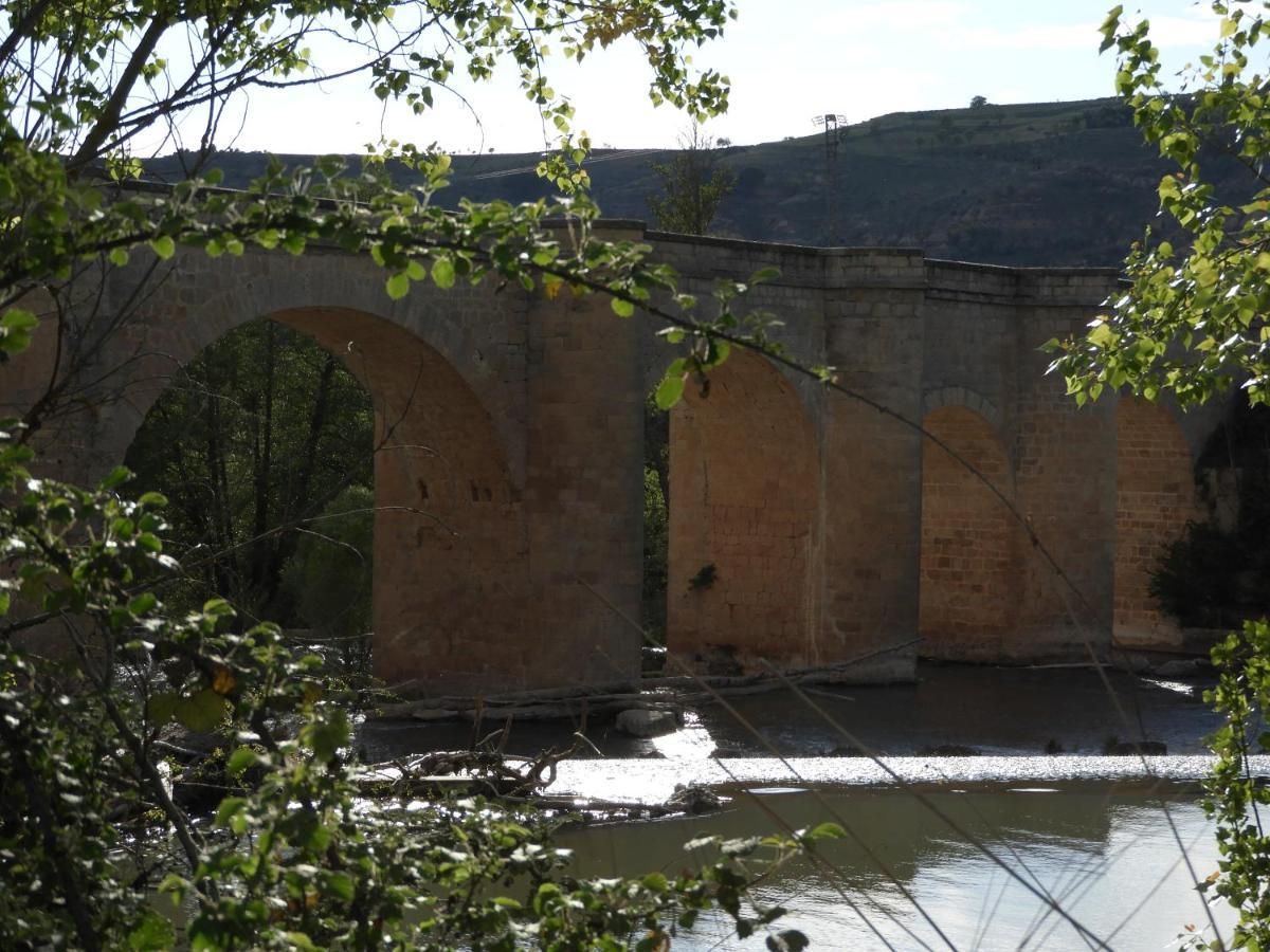 Apartamentos Turisticos Ribera Natura San Martin de Rubiales Exteriör bild