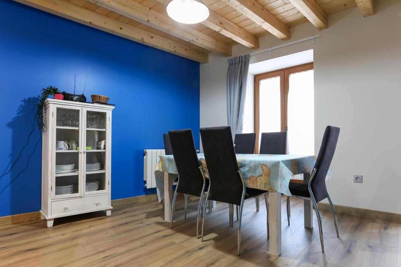 Apartamentos Turisticos Ribera Natura San Martin de Rubiales Exteriör bild