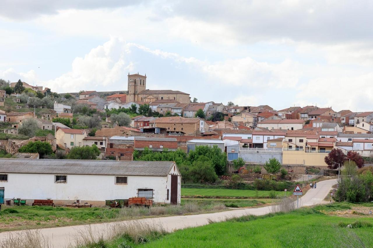 Apartamentos Turisticos Ribera Natura San Martin de Rubiales Exteriör bild