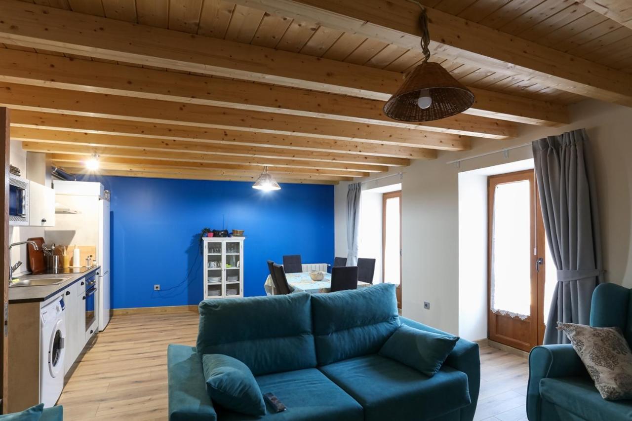 Apartamentos Turisticos Ribera Natura San Martin de Rubiales Exteriör bild