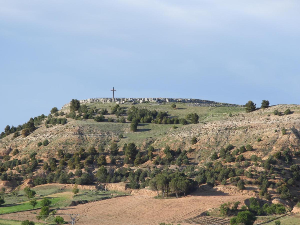Apartamentos Turisticos Ribera Natura San Martin de Rubiales Exteriör bild