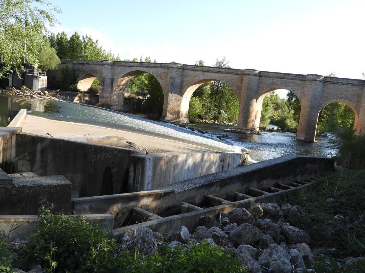 Apartamentos Turisticos Ribera Natura San Martin de Rubiales Exteriör bild
