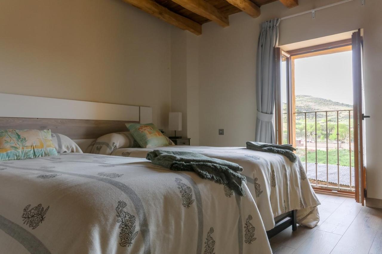 Apartamentos Turisticos Ribera Natura San Martin de Rubiales Exteriör bild