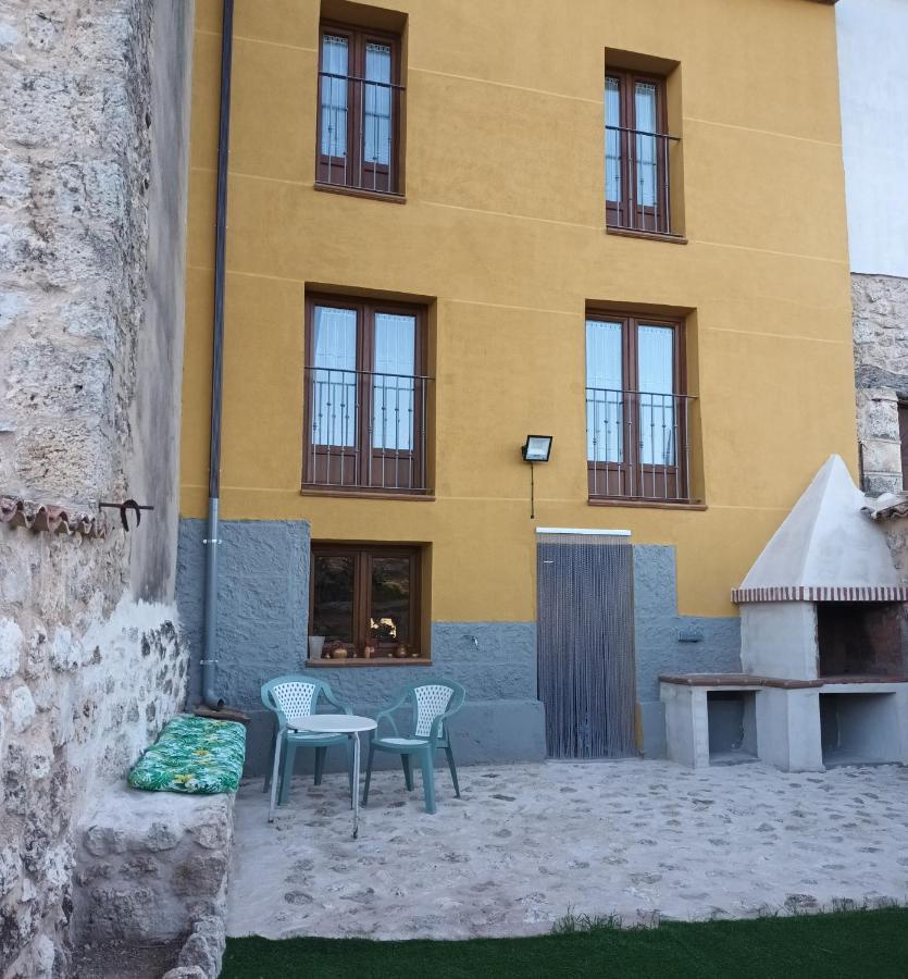 Apartamentos Turisticos Ribera Natura San Martin de Rubiales Exteriör bild