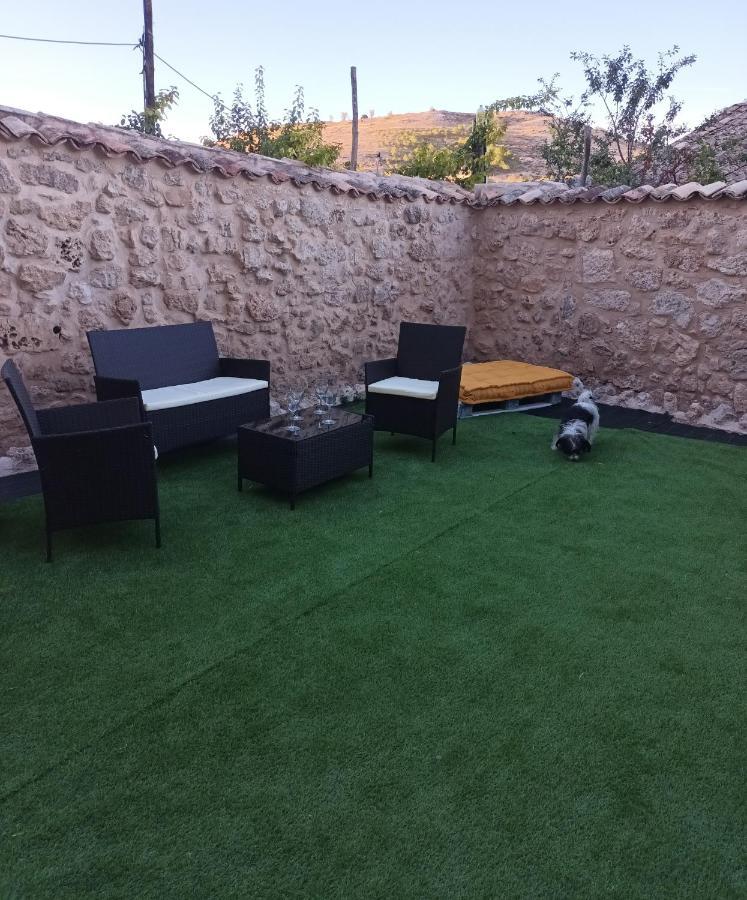 Apartamentos Turisticos Ribera Natura San Martin de Rubiales Exteriör bild