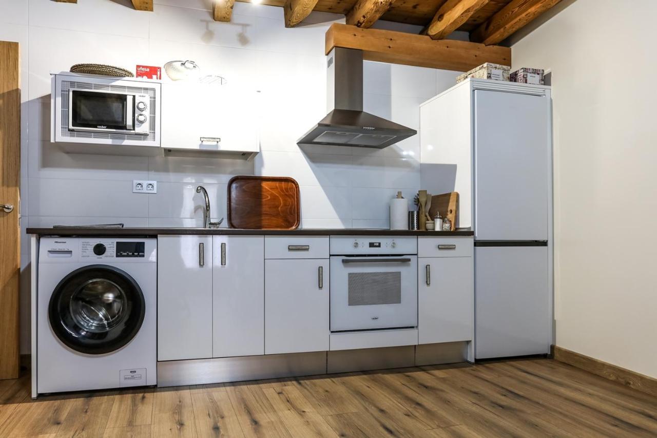 Apartamentos Turisticos Ribera Natura San Martin de Rubiales Exteriör bild