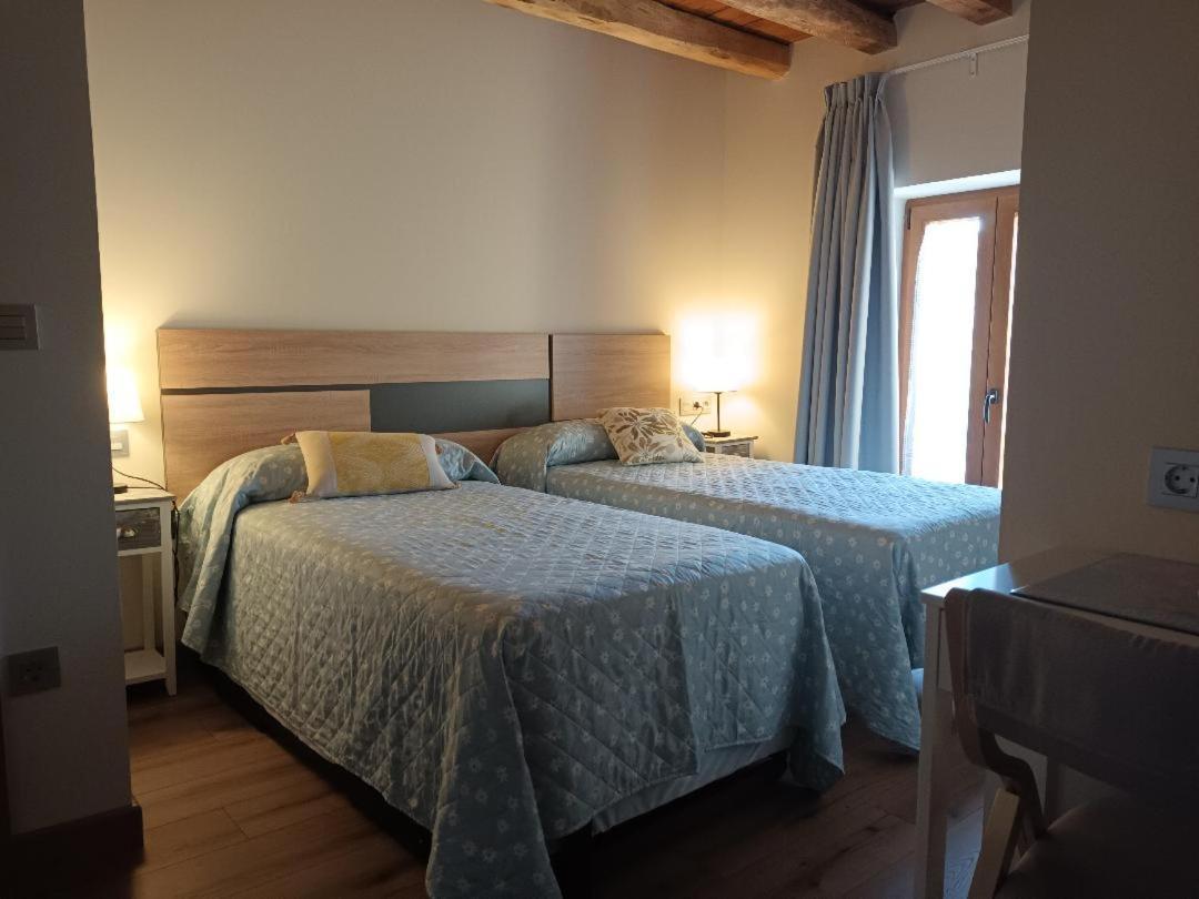 Apartamentos Turisticos Ribera Natura San Martin de Rubiales Exteriör bild