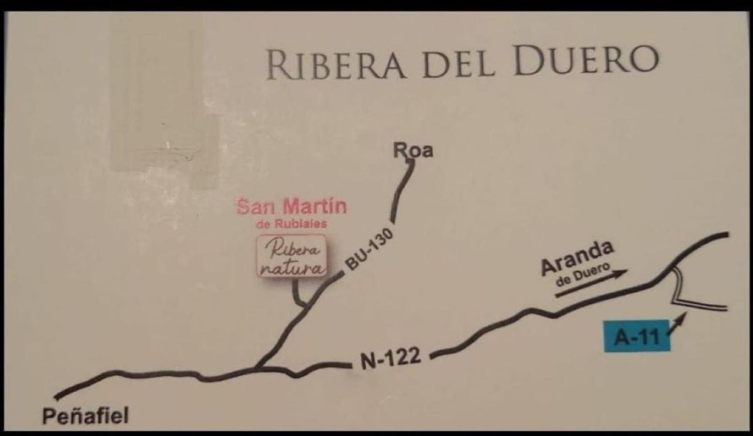 Apartamentos Turisticos Ribera Natura San Martin de Rubiales Exteriör bild