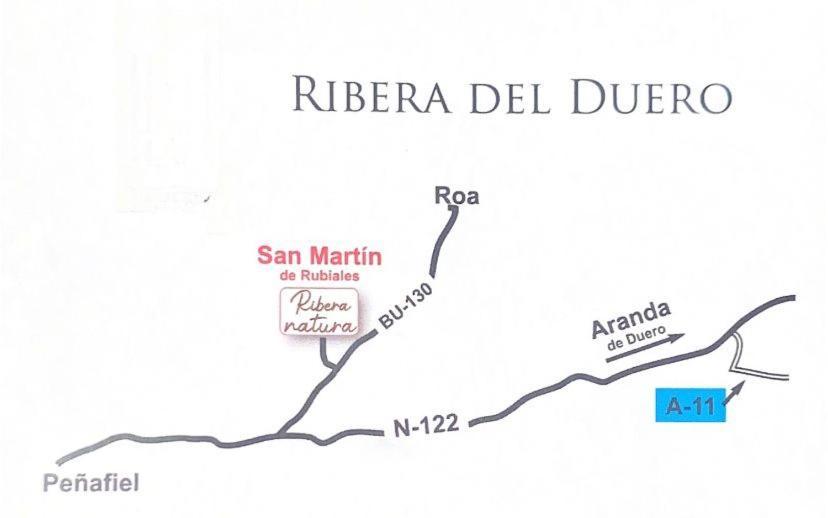 Apartamentos Turisticos Ribera Natura San Martin de Rubiales Exteriör bild